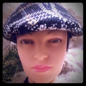 Vintage knit hat
